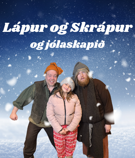 Lápur, Skrápur og jólaskapið 