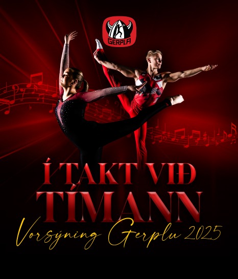Í takt við tímannn - Vorsýning Gerplu 2025