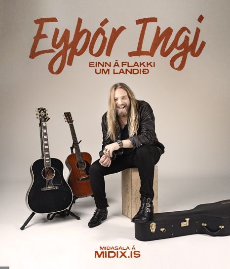 Eyþór Ingi – Einn á flakki (Hofsós)