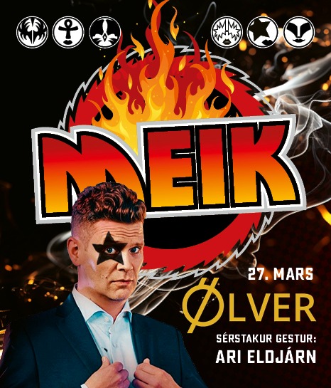 MEIK og Ari Eldjárn   