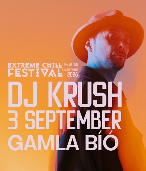 Dj Krush - 3 september í Gamla Bíó 