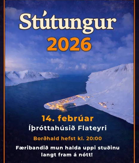 Stútungur 2026 