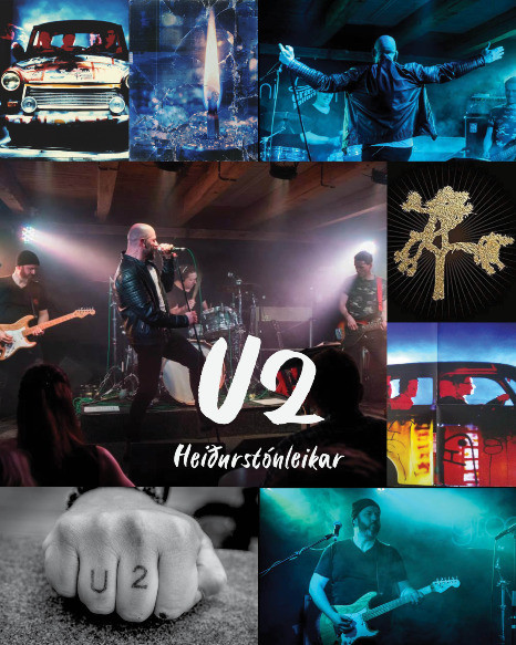 U2 Heiðurstónleikar