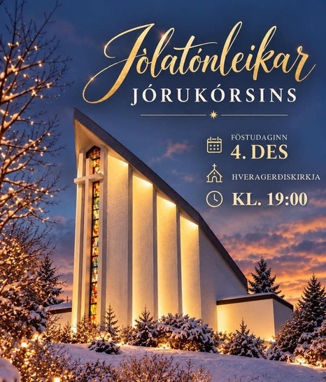 Jólatónleikar Jórukórsins