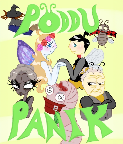 Pöddupanik í Laugardalslaug