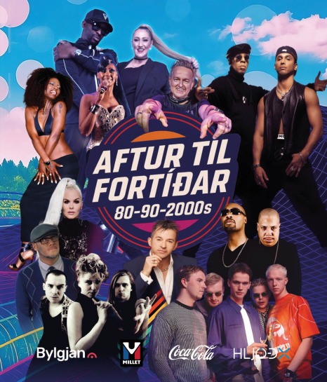 Aftur til fortíðar: 80´s - 90´s - 2000´s