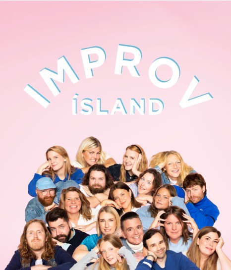 Improv Ísland – Spunasýning í Edinborgarhúsinu