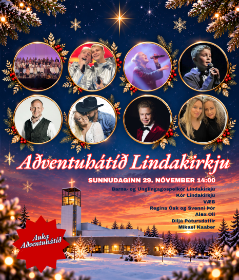 Aðventuhátíð Lindakirkju