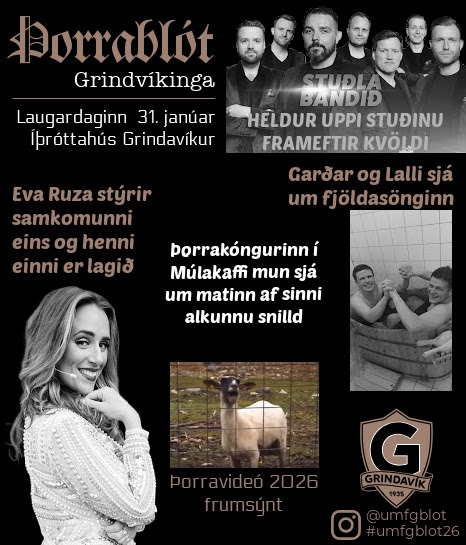 Þorrablót Grindvíkinga 2026 