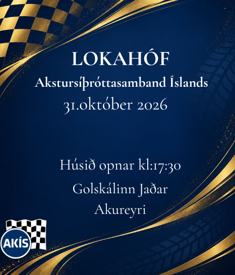Lokahóf Akstursíþróttasambansins