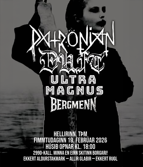 Patronian & Duft í Hellinum