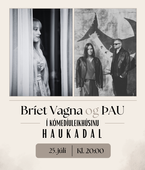 Bríet Vagna og ÞAU í Kómedíuleikhúsinu