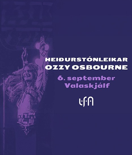 Ozzy Osbourne heiðurstónleikar