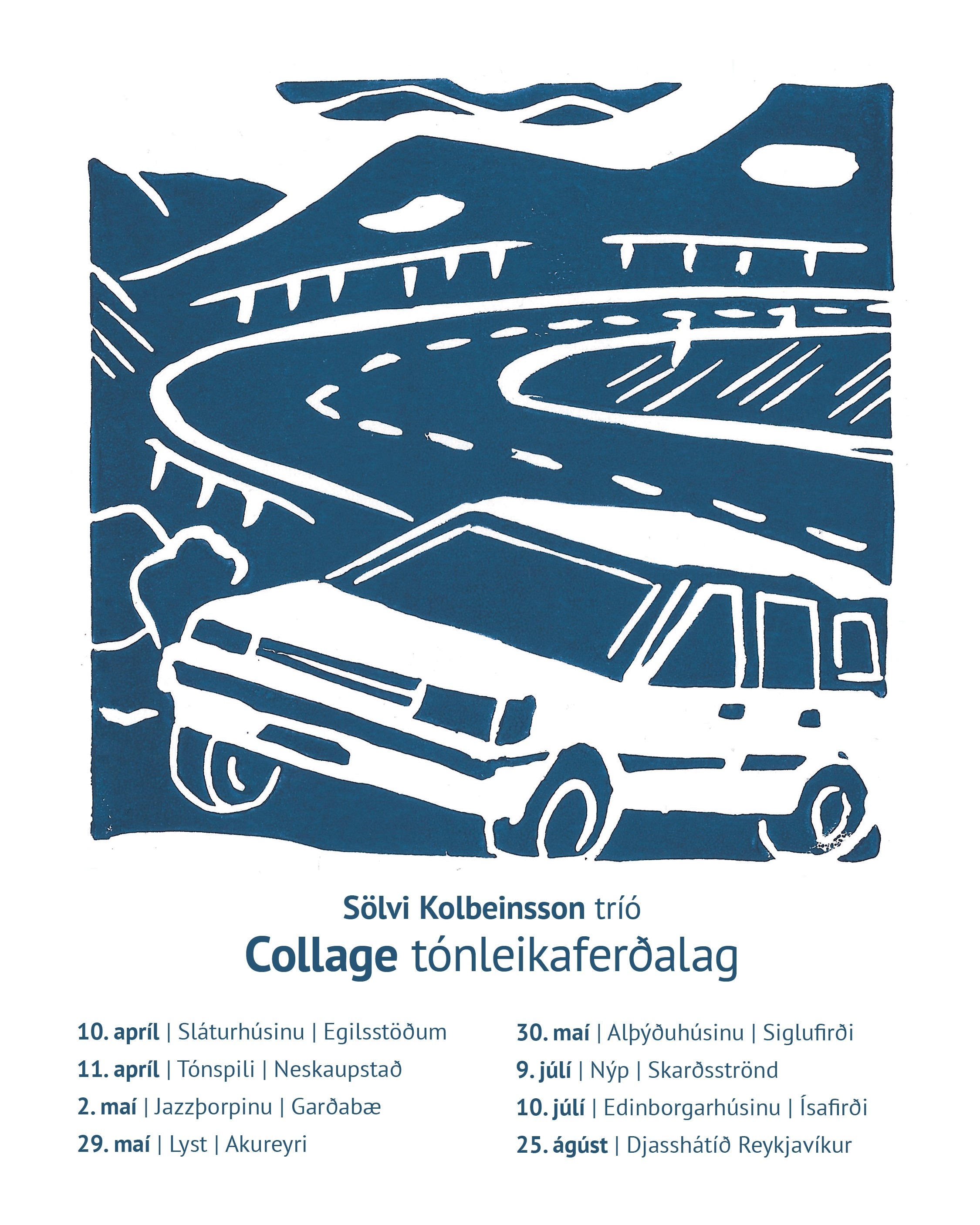 Tríó Sölva Kolbeins í Edinborgarhúsinu