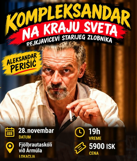  Kompleksadar na kraju sveta – Rejkjavicevi starijeg zlobnika 