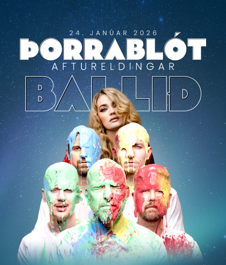 ÞORRABLÓT AFTURELDINGAR – BALLIÐ 2026